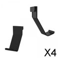 thumbnail image 1 of 2 Soportes Colgantes para Almacenamiento de Auriculares, Soporte para Controlador para Consola 4 piezas, 1 of 7
