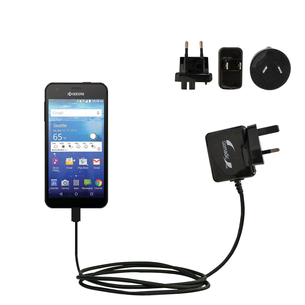 International AC Home Wall Charger suitable for the Kyocera Hydro Wave