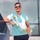 thumbnail image 4 of Fotbe Three White Geese Camiseta Polo de Golf para Hombre con Estampado – Camisa Deportiva Transpirable con Cuello Abotonado-Small, 4 of 6
