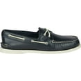 thumbnail image 6 of Sperry Men's A/O 2-Eye Boat Shoe in Navy, 8 US, 6 of 7