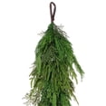thumbnail image 3 of Artificial Luxury Cypress and Norfolk Pine Evergreen Swag 4ft, 3 of 3