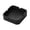 Black, variant on Yellow Creative Ashtray Made From Silicone For Smoking Disposal Heat Resistant And Easy To Handle For Users