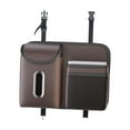 thumbnail image 4 of HILABEE Car Organizer for Back Seat Multi Pockets Travel Accessories for Bottles Brown, 4 of 9