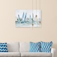 thumbnail image 2 of Water Color art "Tranquility" oil painting prints Wall Art for living room, bedroom, Bar - Wrapped Canvas Prints, 2 of 5