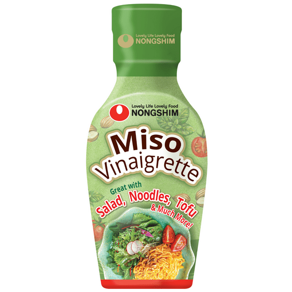 Nongshim Miso Vinaigrette Sauce, 10.6 Ounces, Liquids
