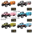 thumbnail image 3 of Coche de Control Remoto Vogacara Drift Car Shell de Aleación Anti-impacto y Anti-caída Juguetes para Niños Naranja-Azul, 3 of 6