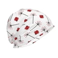 thumbnail image 2 of KLL Ladybug With Dandelion Winter Fall Beanie Knit Hats for Men & Women - Warm & Soft Stylish Toboggan Caps for Cold Weather, 2 of 6