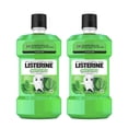 thumbnail image 1 of Enjuague bucal Listerine Kids sin alcohol 2 x 500 mL con flúor, 1 of 6