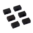 thumbnail image 1 of xinxixnxx 6pcs Guitare Chevalet Chaîne Bloc Électrique Élégant Composants Selle Remplacement Accessoires Entertainmentssaddles GAQ57, 1 of 6