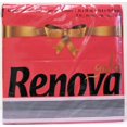 thumbnail image 2 of Renova Serviettes de Table Rouges, 40 Unités par Paquet (Lot de 2 - 80 Serviettes au Total), 2 of 5
