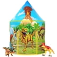 thumbnail image 1 of Juegos De Dinosaurios Para Niños Tienda De Dinosaurios Para Niños Y Niñas Tiendas De Campaña Portátiles Para Niños Tiendas De Campaña Emergentes Para Niños Casa De Juegos Para Niños Methold HA046072-01, 1 of 6