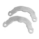 thumbnail image 4 of VOBOR Par De Enlaces De Descenso De Suspensión Trasera De Motocicleta Palanca De Conexión De Cojín De Varillaje Ajustable De 20 A 30 Mm Para YZF R15 V4 R15M, 4 of 5