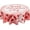 Rouge Clair, variante sur Nappe Citrouille d'Automne Rectangulaire, Nappe de Fête avec Citrouilles Aquarelle Imprimées & Feuilles d'Automne, Nappe Anti-Fuite pour Décoration de Table de Récolte et de l'Action de Grâce (Rectangle, 60 Pouces x 84 Pouces)