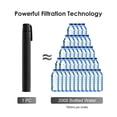 thumbnail image 3 of Graflsoa Ultralight Portable Water Filtration Straw for Camping, Hiking & Emergencies - Black, 1-Pack, 3 of 6
