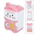thumbnail image 4 of Mini Safe Cash Banks, Durable Musical 13.5 X 10 X 22.5cm Money Coin Banks Automatic  For Gift For Toddlers, 4 of 8