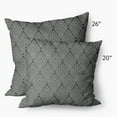 thumbnail image 2 of 26" x 26" Simply Daisy Lifeflor Diamond Decorative Throw Pillow, 2 of 2