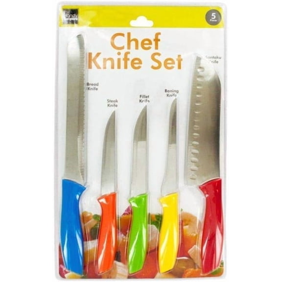 Colorful Chef Knife Set