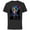 Black, variant on Disney Iwájú Animated Series Tola and Kole Cityscape Disney+- Short Sleeve Cotton T-Shirt for Adults - Customized-Black