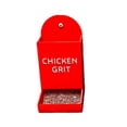 thumbnail image 1 of Chicken Oyster Shell Feeder and Grit Feeder Plastic ,B, 1 of 5