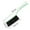 Green, variant on Hand Broom Brush,Soft Bristle Cleaning Brush,Counter Brush, Crumb Debris Sweeping Brush for Car Bed Couch Desk Sofa Furniture Clothes,Small Particles Hair Remover(pink)