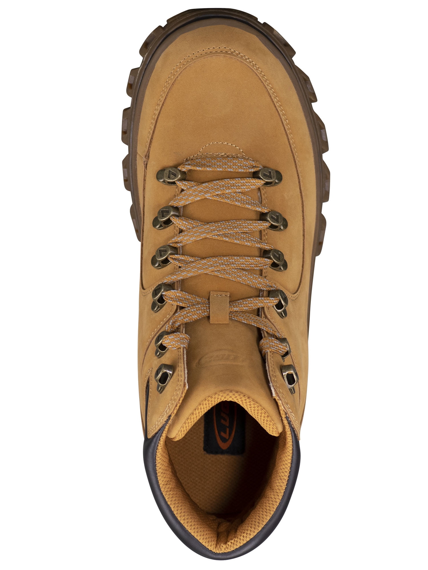 Lugz Mens Colorado Round Toe Chukka Hiking Ankle Boots