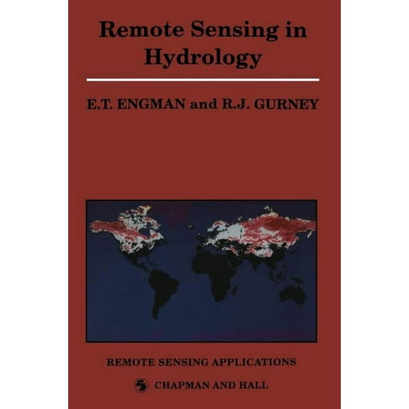 Tertiary Level Biology Remote Sensing in Hydrology, (Paperback)