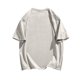 thumbnail image 4 of pstuiky camisetas de hombre, Blusa básica de manga corta con cuello redondo y mangas cortas para hombre ropa de hombre xxxl, 4 of 4