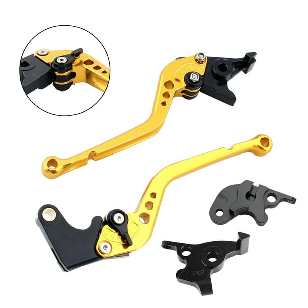 Palanca de freno de embrague larga apta para CFMOTO 250NK ABS 150NK 2019-2021
