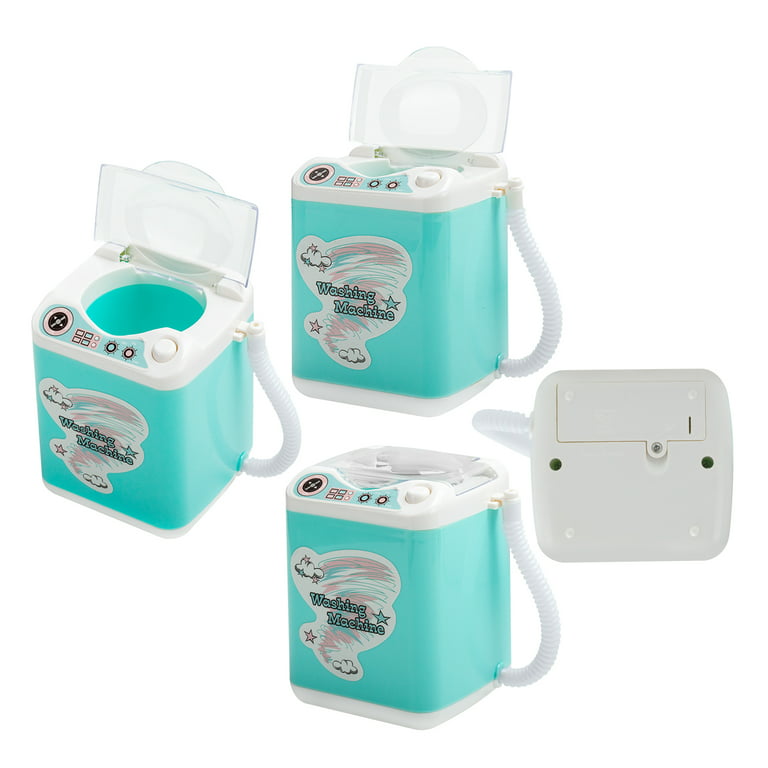 Mini Electric Makeup Brush Cleaner Dryer Cosmetic Sponge Washing Machine  for Make Up Brushes Powder Puff Washer 