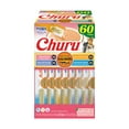 thumbnail image 1 of Puré cremoso para lamer churu de salmón Inaba de Cat Treats, 15 ml x 60, 1 of 9