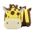 thumbnail image 3 of Cute Animal Plush Mini Backpack Soft Fluffy Cartoon Character Daypack Lightweight Portable Small Storage Bag For Daily Short Trip Outdoor Shopping Travel Accessory, 3 of 3