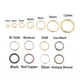 thumbnail image 2 of 200 Unids/bag3 4 5 6 7 8 10 12 14 16 18 20 mm Anillos De Salto Abiertos Plata/Oro/Bronce Split Conectores Para Bricolaje Joyería Búsqueda A Granel, 2 of 4