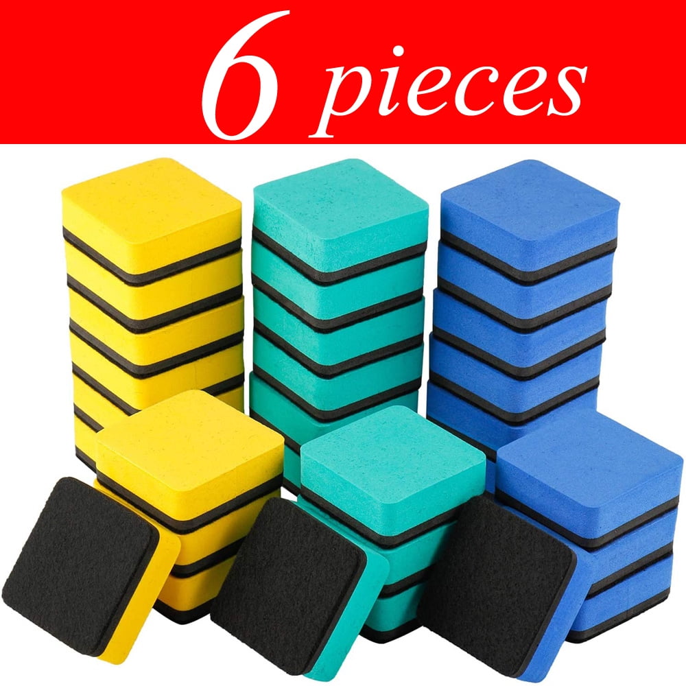OBOSOE Whiteboard Eraser Dry Erase Eraser, Square Mini
