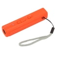 thumbnail image 2 of Entrenador ultrasónico Bling Bling para perros recargable por USB con cordón naranja, 2 of 12