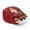 Santa Claus Gift Design, variant on FUIALDOLG Wrinkle-Resistant Newsboy Hat, Halloween Skeleton Pumpkin Polyester Lightweight Adjustable Flat Cap for Summer Walking Hiking