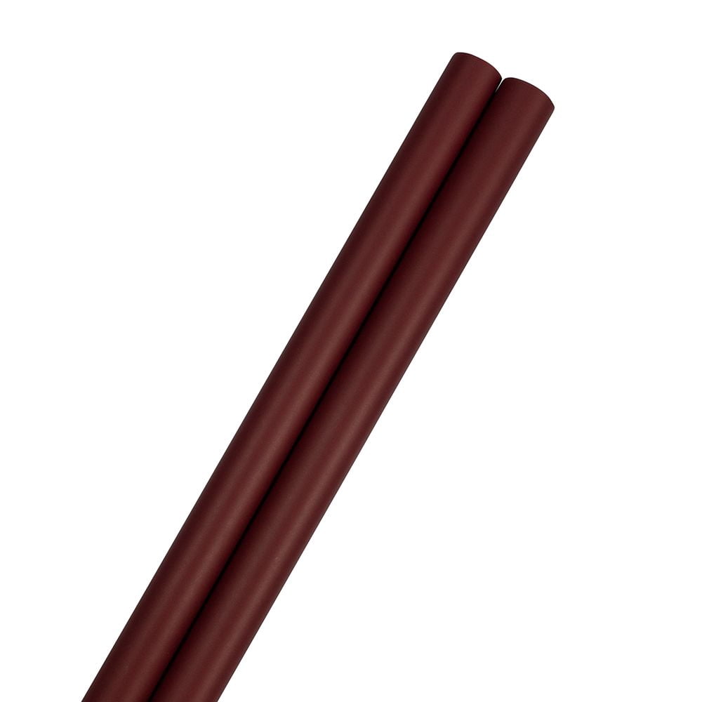 JAM Paper Matte Burgundy All Occasion Gift Wrap Papers, (2 Rolls) 50 Sq ft.
