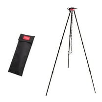 Oven Campfire Tripod Detachable Plate Hanging Pot Stoves