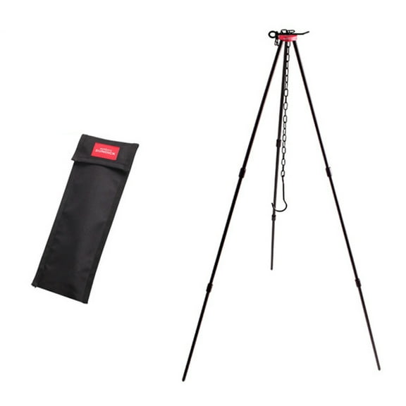 Oven Campfire Tripod Detachable Plate Hanging Pot Stoves