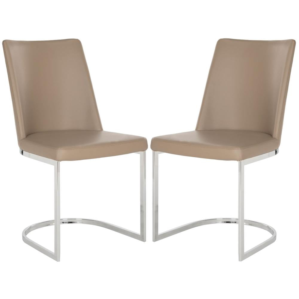 Safavieh Parkston 18''H Glam Upholstered Side Chair, Set of 2