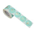 thumbnail image 2 of Thank You Sticker Decorative Gift Wrapping Labels with Strong Adhesiveness Blue Kraft Paper 500Pcs Roll, 2 of 5