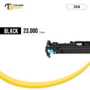Toner Bank 32A CF232A Drum Unit 2 Pack Compatible for HP 32A CF232A Black Drum for MFP M227fdw M227fdn M227sdn M227 M203dw M203d M203dn M203 Printer
