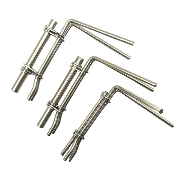 Kit de reparación de sellos de pistón de cilindro hidráulico de 3 piezas, herramientas de reparación de automóviles, herramienta de instalación de
