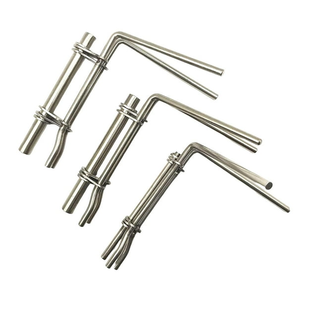 Kit de reparación de sellos de pistón de cilindro hidráulico, 3 unidades, herramientas de reparación de automóviles, accesorio portátil, herramienta