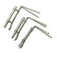thumbnail image 1 of Kit de reparación de sellos de pistón de cilindro hidráulico, 3 unidades, herramientas de reparación de automóviles, accesorio portátil, herramienta, 1 of 8