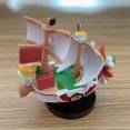 thumbnail image 4 of 7cm One Piece Anime Cute Mini Piratas Modelo De Barco Going Merry Thousand Sunny Luffy El Sombrero De Paja Figura De Acción Regalo Juguetes, 4 of 4