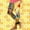#0264-Multicolor, variant on Womens High Waist Bee Print Yoga Pants Solid Tight Leggings Stretchy Soft Breathable Full Length for Fitness Running Daily