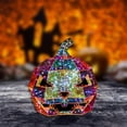 thumbnail image 5 of Uutvmp Halloween Prismatic Iridescent Pumpkin, LED Lights, Prismatic Pumpkin Halloween Decor, Pumpkin Night Light Gifts for Women Men, Funny Colorful Glow Lights Party, 5 of 9