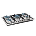 thumbnail image 2 of Parrilla de Gas Empotrable Premium 5 quemadores Acero Inoxidable Enc. Electrónico GARELL Garell PEINOX-5Q, 2 of 8