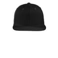 thumbnail image 2 of Sport Tek Adult Unisex Regular Color Blocked Cap Black/Black One Size Fits All, 2 of 2