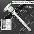 thumbnail image 3 of Precisions 0 to 150mm Dialing Verniers Calipers Measuring Tool for Engineers & Enthusiasts in Mechanical Application, 3 of 8
